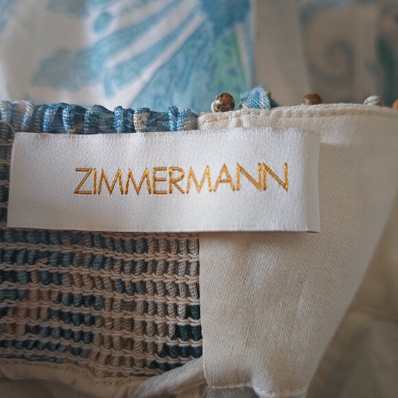 Zimmermann Illuminate Beaded Gown - Picture 11 of 12